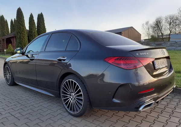 mercedes benz Mercedes-Benz Klasa C cena 225000 przebieg: 62000, rok produkcji 2022 z Koziegłowy